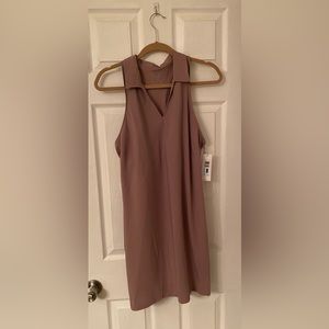 Calvin Klein Womens Mauve Tennis Golf Dress XL NWT